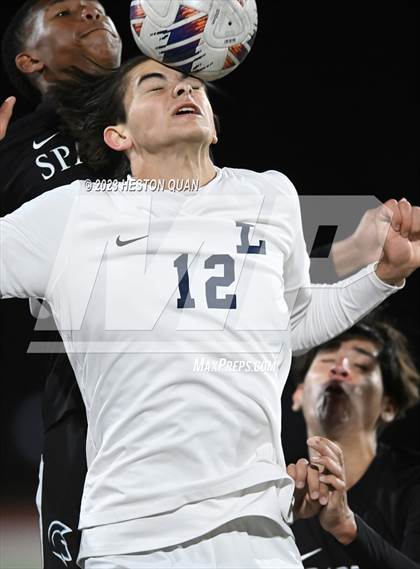 Thumbnail 3 in Villa Park @ Loyola (CIF-SS D2 Playoffs) photogallery.