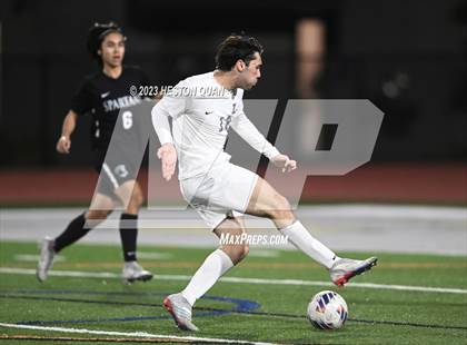 Thumbnail 1 in Villa Park @ Loyola (CIF-SS D2 Playoffs) photogallery.