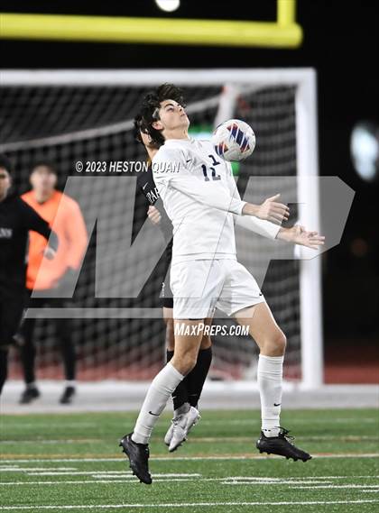 Thumbnail 1 in Villa Park @ Loyola (CIF-SS D2 Playoffs) photogallery.