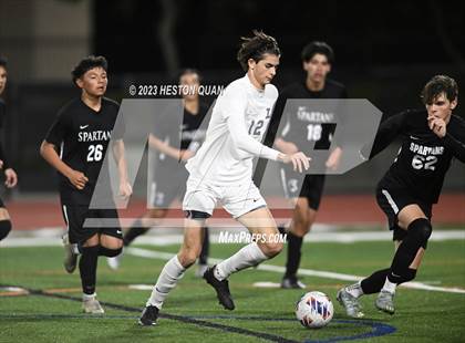 Thumbnail 1 in Villa Park @ Loyola (CIF-SS D2 Playoffs) photogallery.