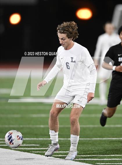 Thumbnail 2 in Villa Park @ Loyola (CIF-SS D2 Playoffs) photogallery.