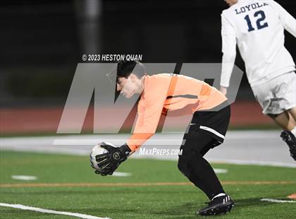Thumbnail 1 in Villa Park @ Loyola (CIF-SS D2 Playoffs) photogallery.