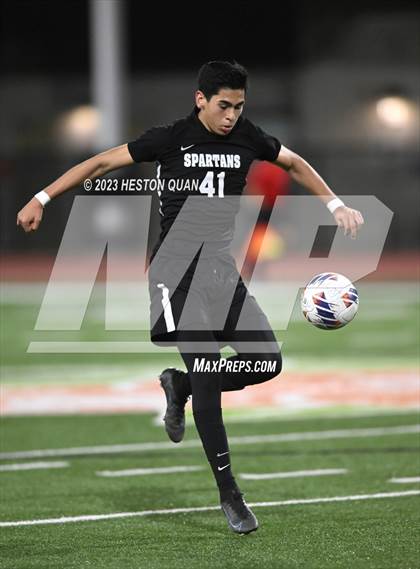 Thumbnail 2 in Villa Park @ Loyola (CIF-SS D2 Playoffs) photogallery.