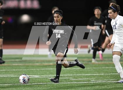 Thumbnail 2 in Villa Park @ Loyola (CIF-SS D2 Playoffs) photogallery.