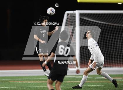 Thumbnail 1 in Villa Park @ Loyola (CIF-SS D2 Playoffs) photogallery.