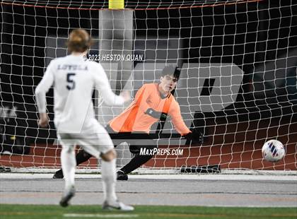 Thumbnail 2 in Villa Park @ Loyola (CIF-SS D2 Playoffs) photogallery.