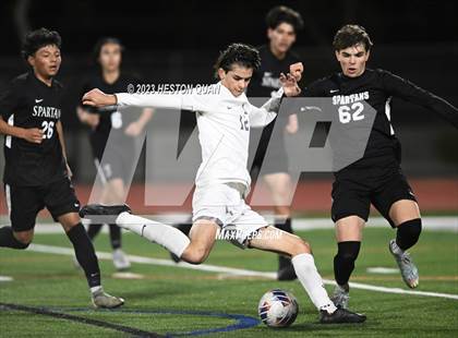 Thumbnail 1 in Villa Park @ Loyola (CIF-SS D2 Playoffs) photogallery.