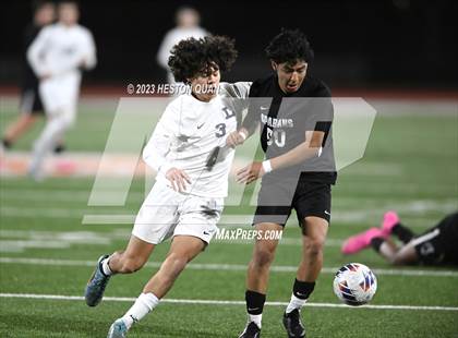 Thumbnail 1 in Villa Park @ Loyola (CIF-SS D2 Playoffs) photogallery.