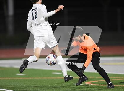Thumbnail 2 in Villa Park @ Loyola (CIF-SS D2 Playoffs) photogallery.