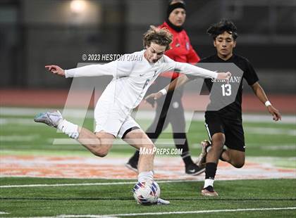 Thumbnail 1 in Villa Park @ Loyola (CIF-SS D2 Playoffs) photogallery.