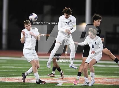 Thumbnail 2 in Villa Park @ Loyola (CIF-SS D2 Playoffs) photogallery.