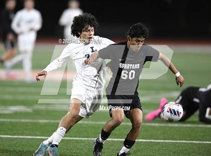 Thumbnail 3 in Villa Park @ Loyola (CIF-SS D2 Playoffs) photogallery.