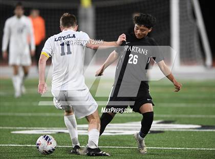 Thumbnail 2 in Villa Park @ Loyola (CIF-SS D2 Playoffs) photogallery.