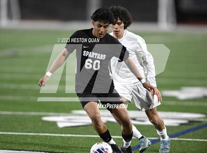 Thumbnail 3 in Villa Park @ Loyola (CIF-SS D2 Playoffs) photogallery.