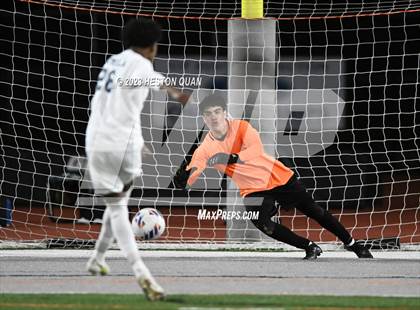 Thumbnail 2 in Villa Park @ Loyola (CIF-SS D2 Playoffs) photogallery.