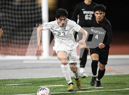 Thumbnail 1 in Villa Park @ Loyola (CIF-SS D2 Playoffs) photogallery.