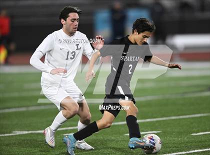 Thumbnail 3 in Villa Park @ Loyola (CIF-SS D2 Playoffs) photogallery.