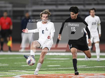 Thumbnail 1 in Villa Park @ Loyola (CIF-SS D2 Playoffs) photogallery.