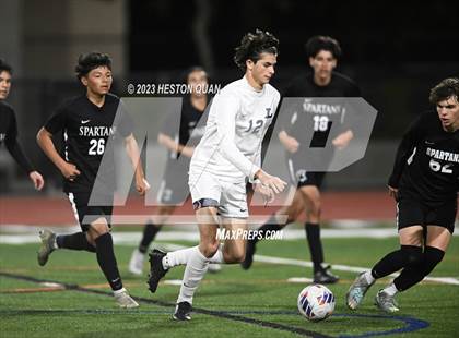 Thumbnail 3 in Villa Park @ Loyola (CIF-SS D2 Playoffs) photogallery.