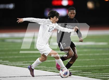 Thumbnail 3 in Villa Park @ Loyola (CIF-SS D2 Playoffs) photogallery.