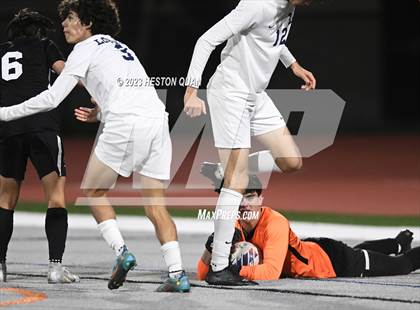 Thumbnail 2 in Villa Park @ Loyola (CIF-SS D2 Playoffs) photogallery.