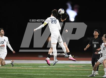 Thumbnail 2 in Villa Park @ Loyola (CIF-SS D2 Playoffs) photogallery.