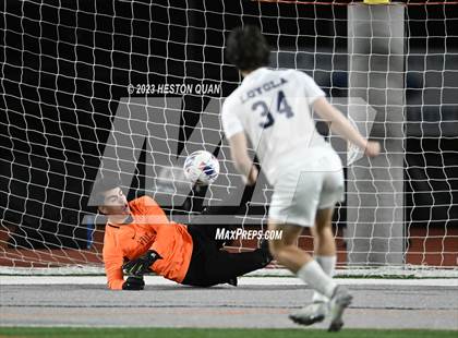 Thumbnail 1 in Villa Park @ Loyola (CIF-SS D2 Playoffs) photogallery.