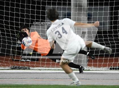 Thumbnail 2 in Villa Park @ Loyola (CIF-SS D2 Playoffs) photogallery.