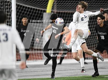 Thumbnail 2 in Villa Park @ Loyola (CIF-SS D2 Playoffs) photogallery.