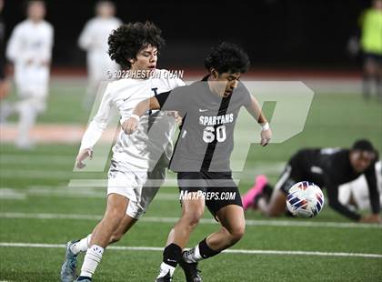 Thumbnail 1 in Villa Park @ Loyola (CIF-SS D2 Playoffs) photogallery.