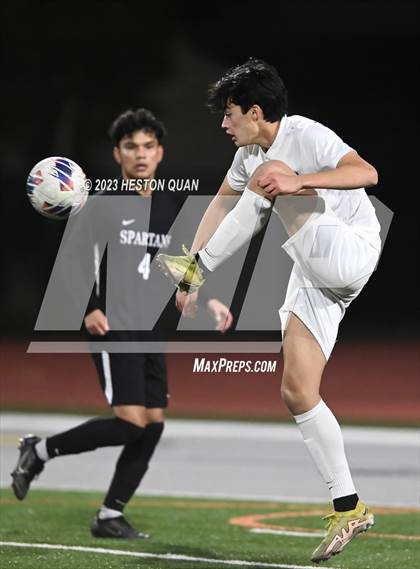 Thumbnail 3 in Villa Park @ Loyola (CIF-SS D2 Playoffs) photogallery.