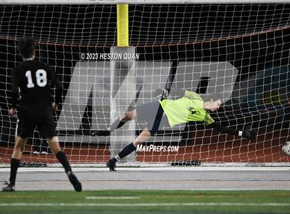 Thumbnail 1 in Villa Park @ Loyola (CIF-SS D2 Playoffs) photogallery.