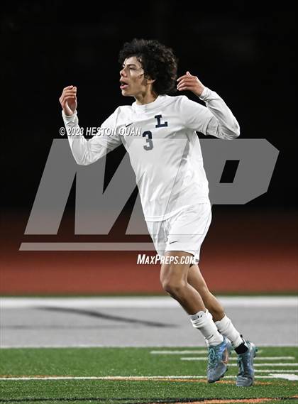Thumbnail 1 in Villa Park @ Loyola (CIF-SS D2 Playoffs) photogallery.
