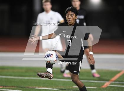 Thumbnail 2 in Villa Park @ Loyola (CIF-SS D2 Playoffs) photogallery.