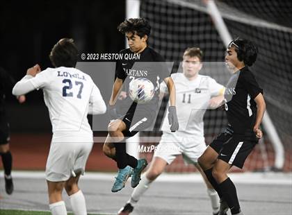 Thumbnail 3 in Villa Park @ Loyola (CIF-SS D2 Playoffs) photogallery.