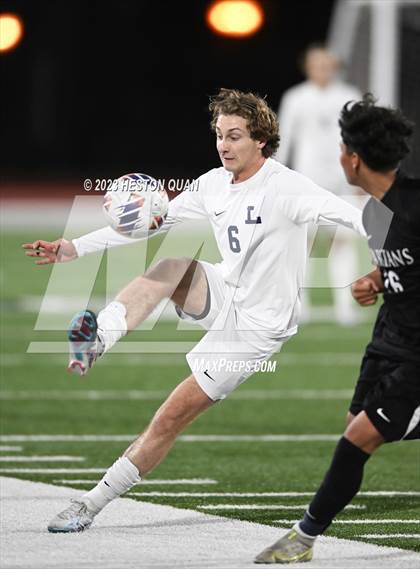 Thumbnail 2 in Villa Park @ Loyola (CIF-SS D2 Playoffs) photogallery.