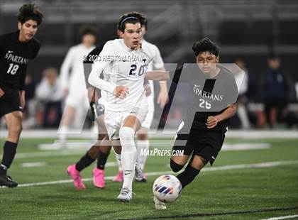 Thumbnail 1 in Villa Park @ Loyola (CIF-SS D2 Playoffs) photogallery.