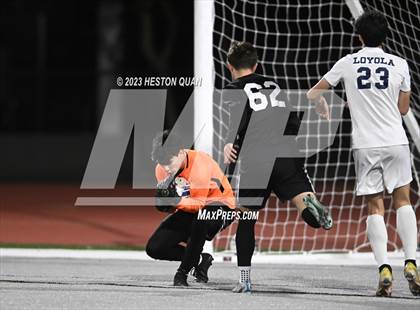 Thumbnail 3 in Villa Park @ Loyola (CIF-SS D2 Playoffs) photogallery.