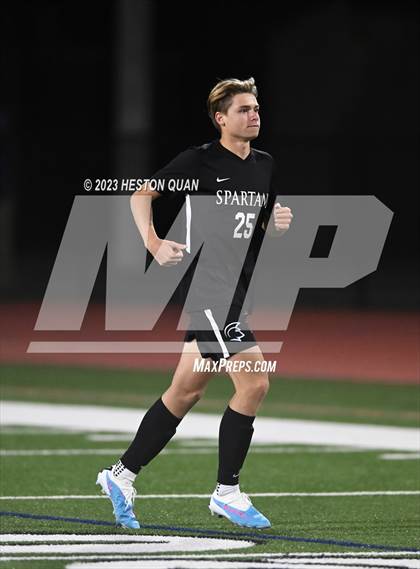 Thumbnail 2 in Villa Park @ Loyola (CIF-SS D2 Playoffs) photogallery.
