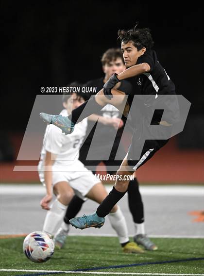 Thumbnail 2 in Villa Park @ Loyola (CIF-SS D2 Playoffs) photogallery.