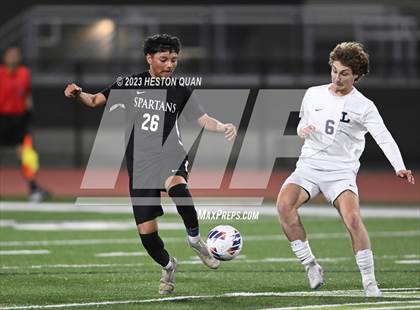 Thumbnail 3 in Villa Park @ Loyola (CIF-SS D2 Playoffs) photogallery.