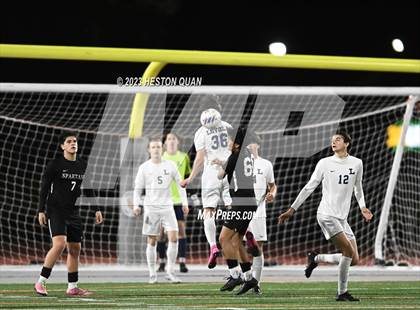 Thumbnail 3 in Villa Park @ Loyola (CIF-SS D2 Playoffs) photogallery.