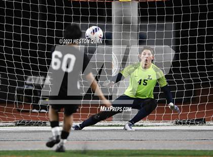 Thumbnail 2 in Villa Park @ Loyola (CIF-SS D2 Playoffs) photogallery.