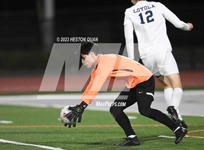 Thumbnail 3 in Villa Park @ Loyola (CIF-SS D2 Playoffs) photogallery.