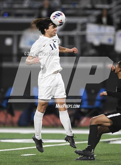 Thumbnail 2 in Villa Park @ Loyola (CIF-SS D2 Playoffs) photogallery.