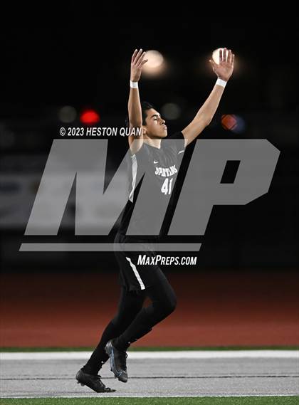 Thumbnail 1 in Villa Park @ Loyola (CIF-SS D2 Playoffs) photogallery.
