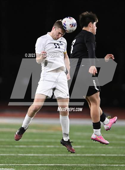Thumbnail 2 in Villa Park @ Loyola (CIF-SS D2 Playoffs) photogallery.