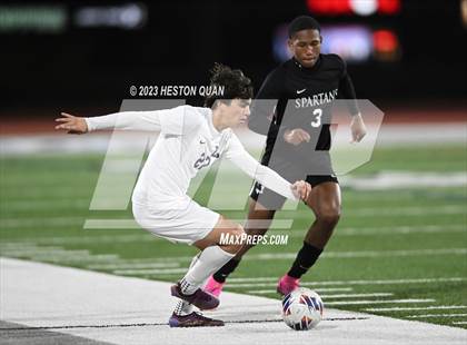 Thumbnail 1 in Villa Park @ Loyola (CIF-SS D2 Playoffs) photogallery.