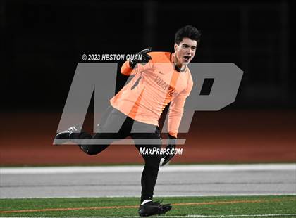 Thumbnail 2 in Villa Park @ Loyola (CIF-SS D2 Playoffs) photogallery.