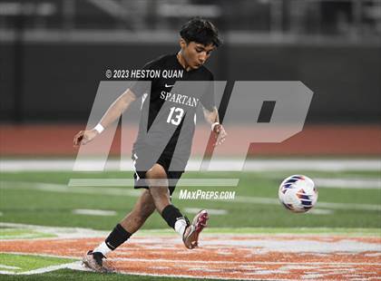 Thumbnail 2 in Villa Park @ Loyola (CIF-SS D2 Playoffs) photogallery.